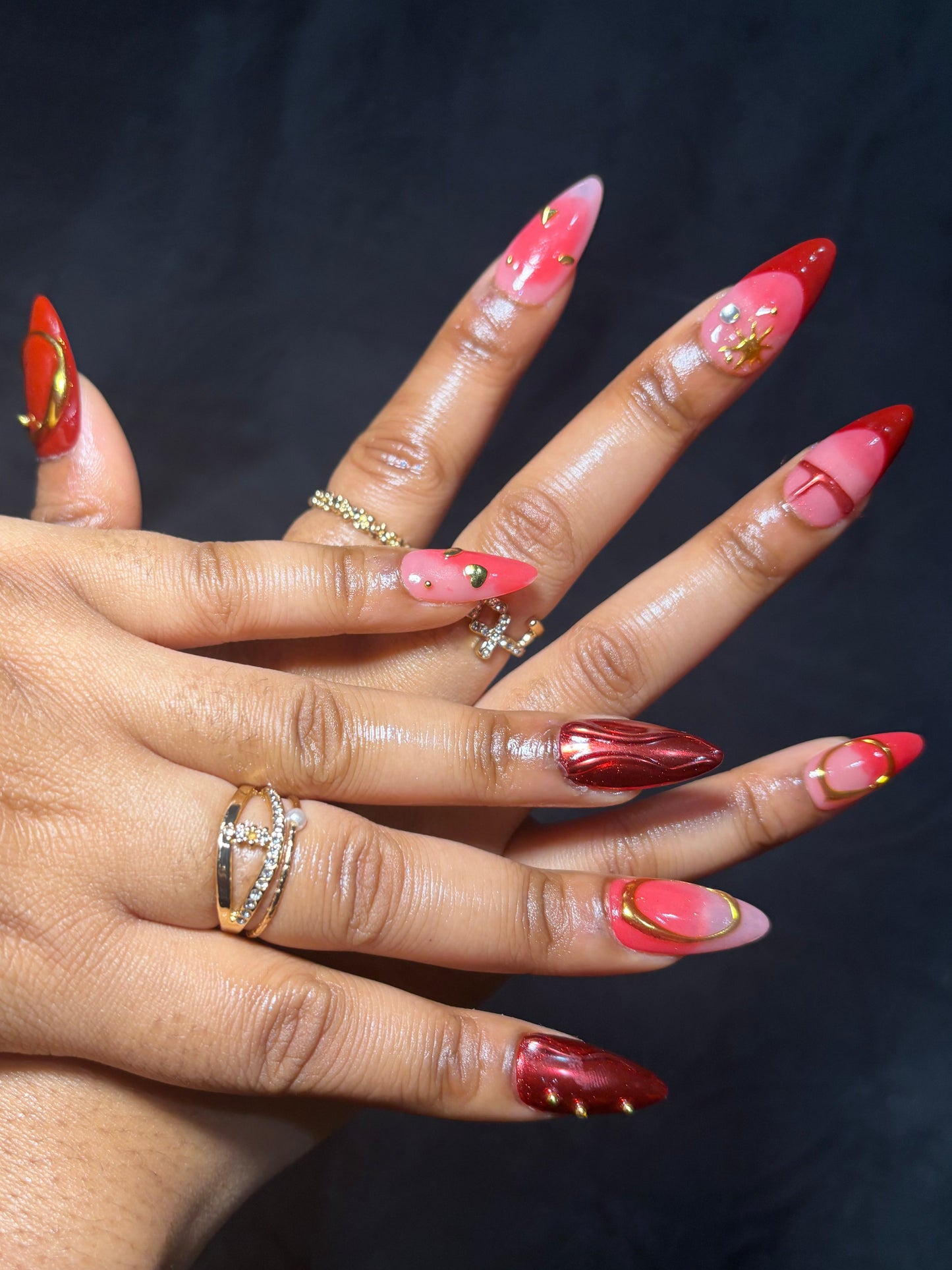 Cranberry Dreams Short Almond