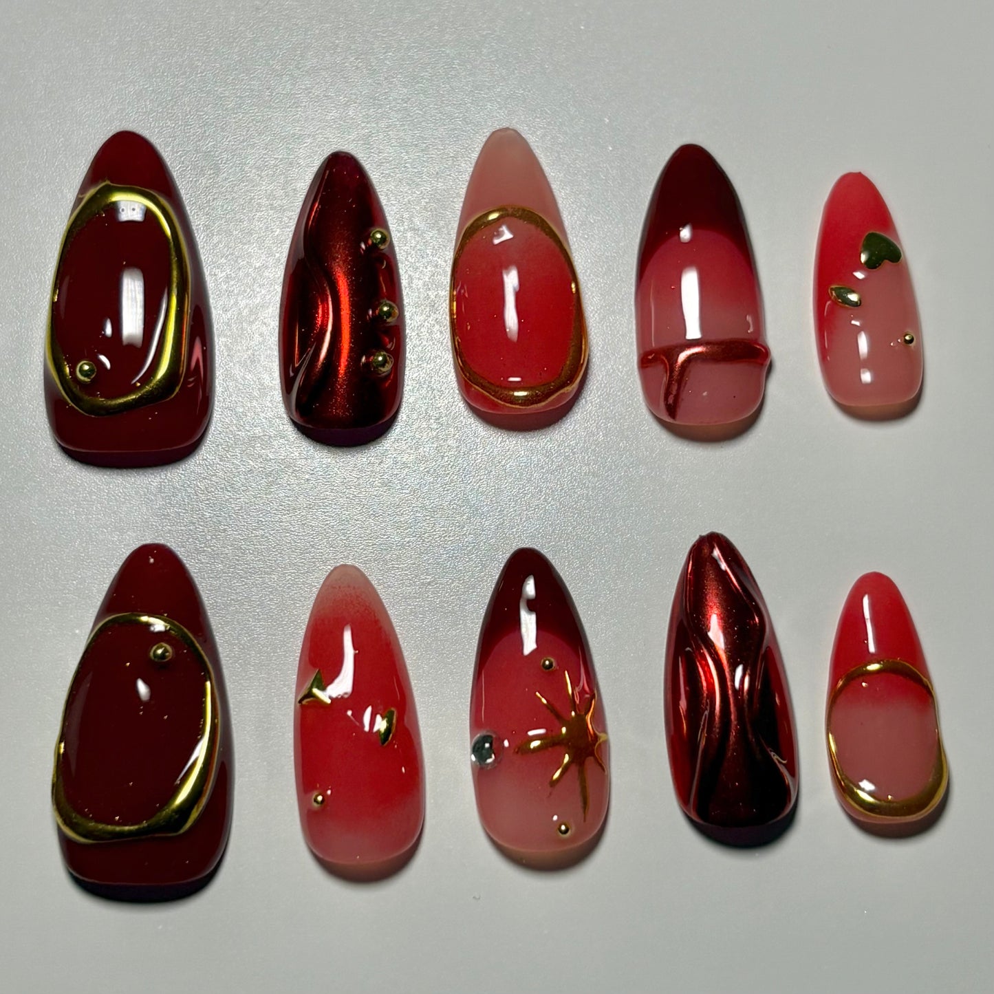 Cranberry Dreams Short Almond