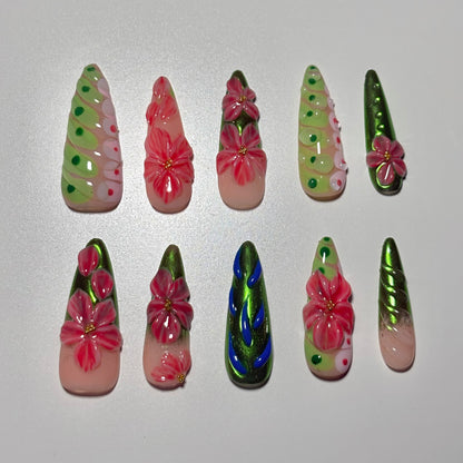 Garden Fairy Long Almond