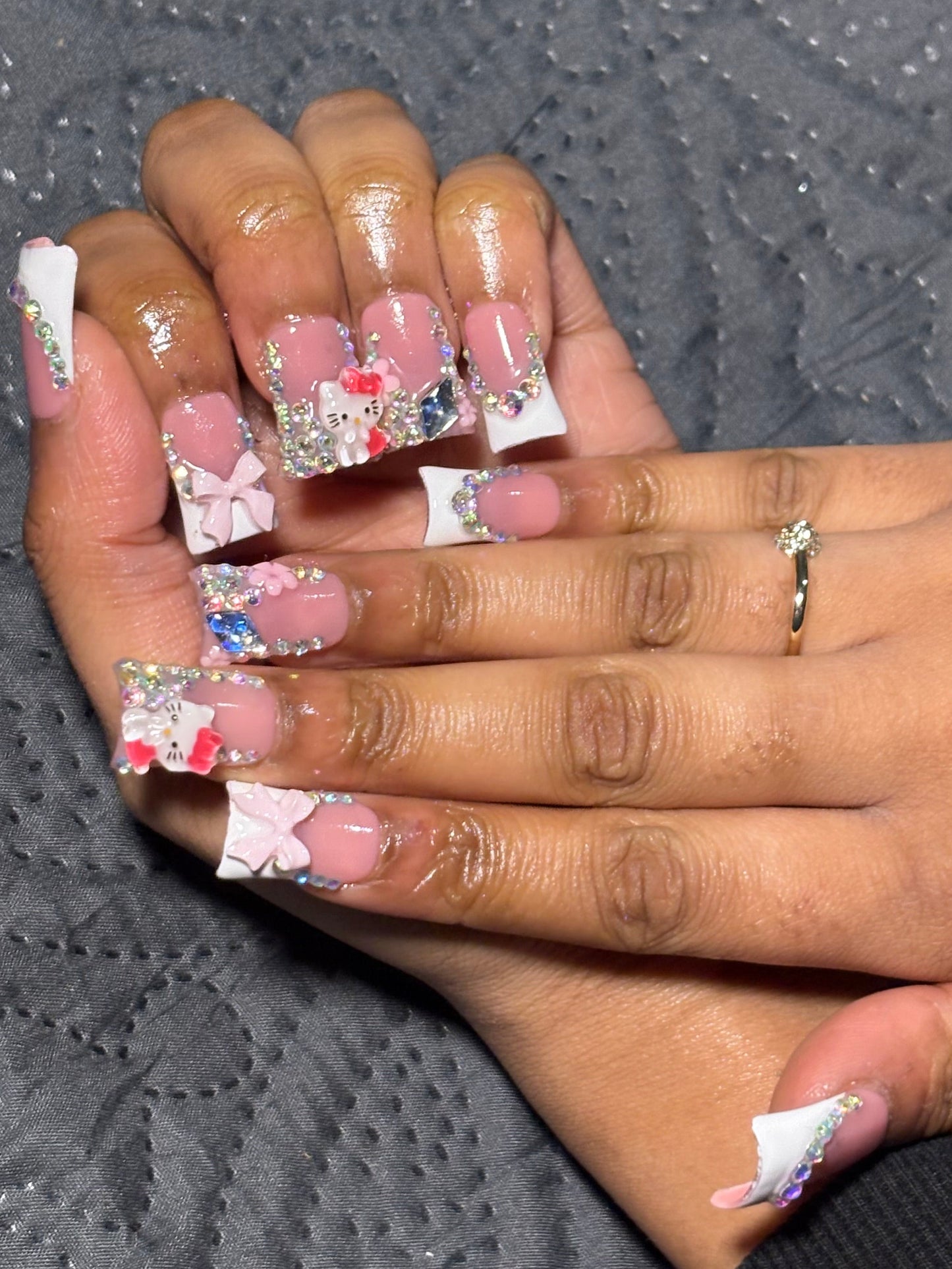 Kitty French Tip Short Duck