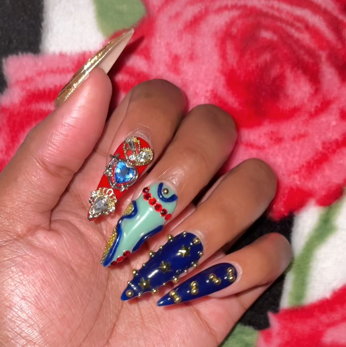 Gypsy July Long Stiletto