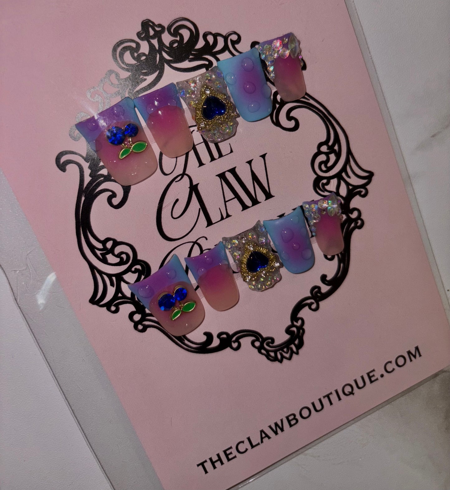 Grape Soda Short Duck