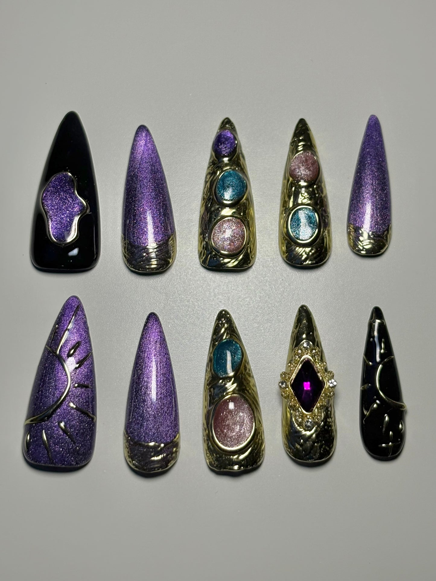 Thanos Girl Long Stiletto