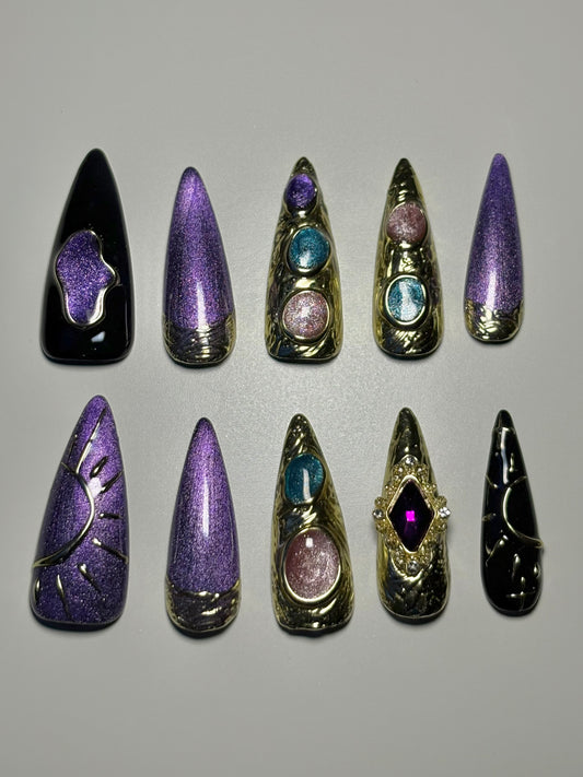 Thanos Girl Long Stiletto