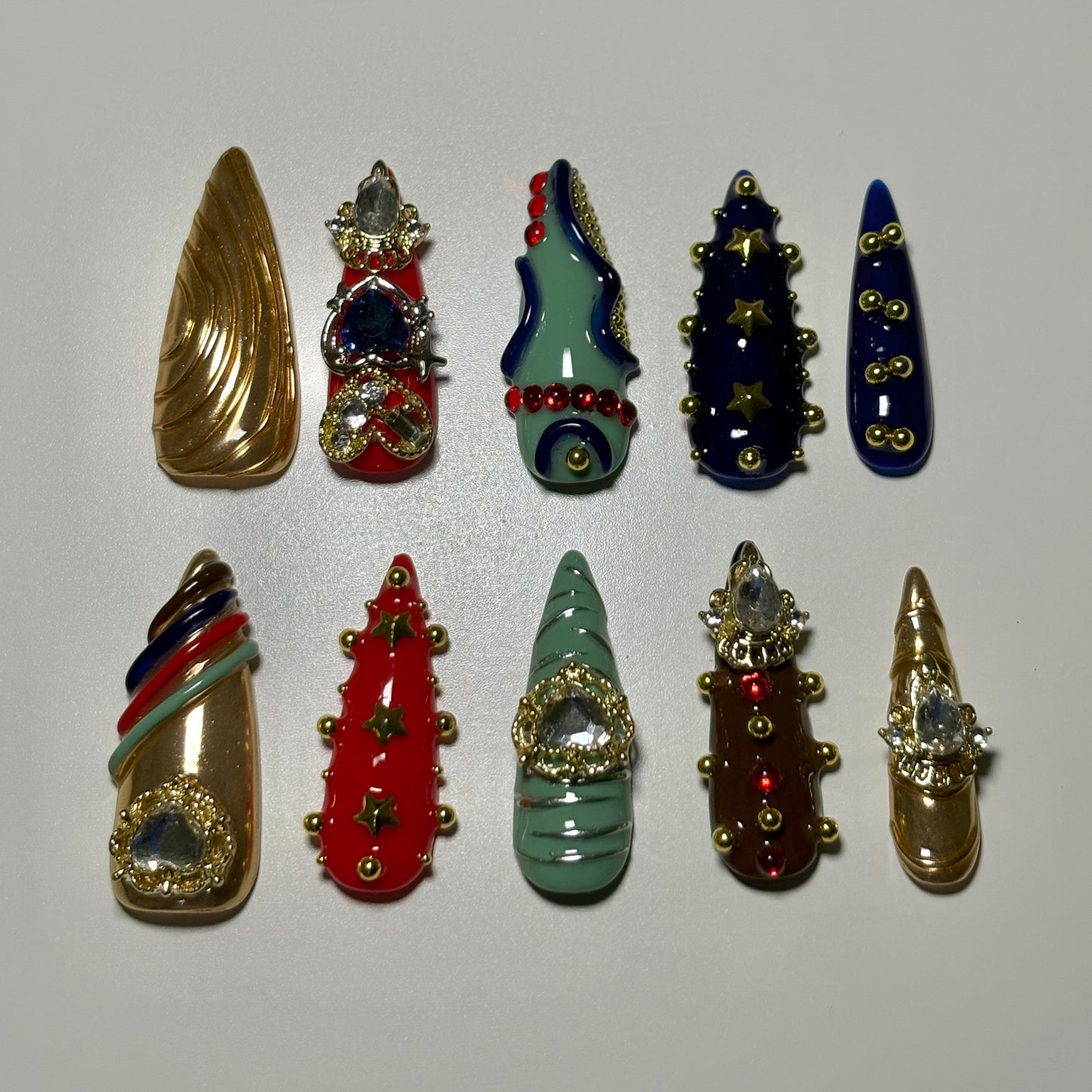 Gypsy July Long Stiletto