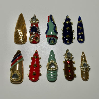 Gypsy July Long Stiletto