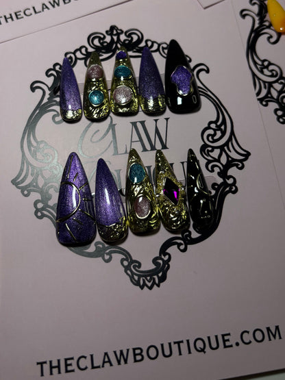 Thanos Girl Long Stiletto