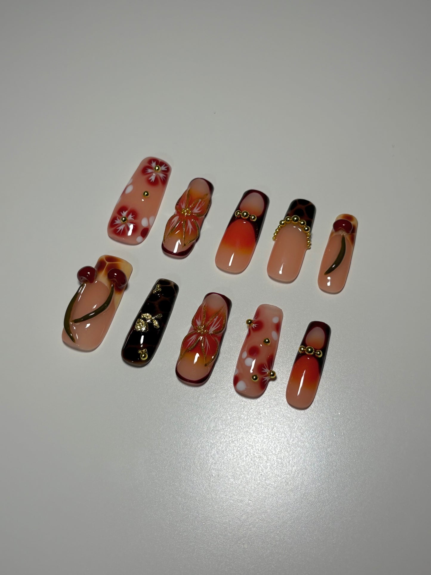 Cherry Bomb Medium Square