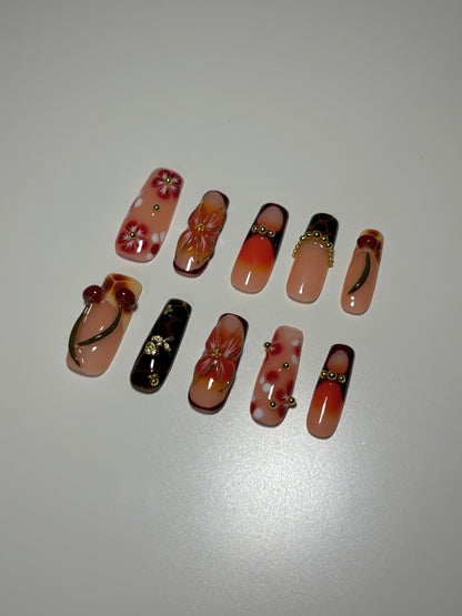 Cherry Bomb Medium Square