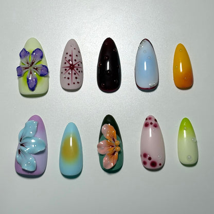 Euphoria Short Almond