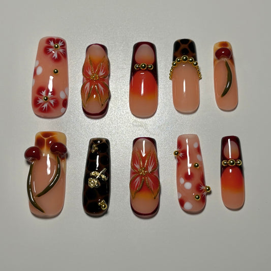 Cherry Bomb Medium Square