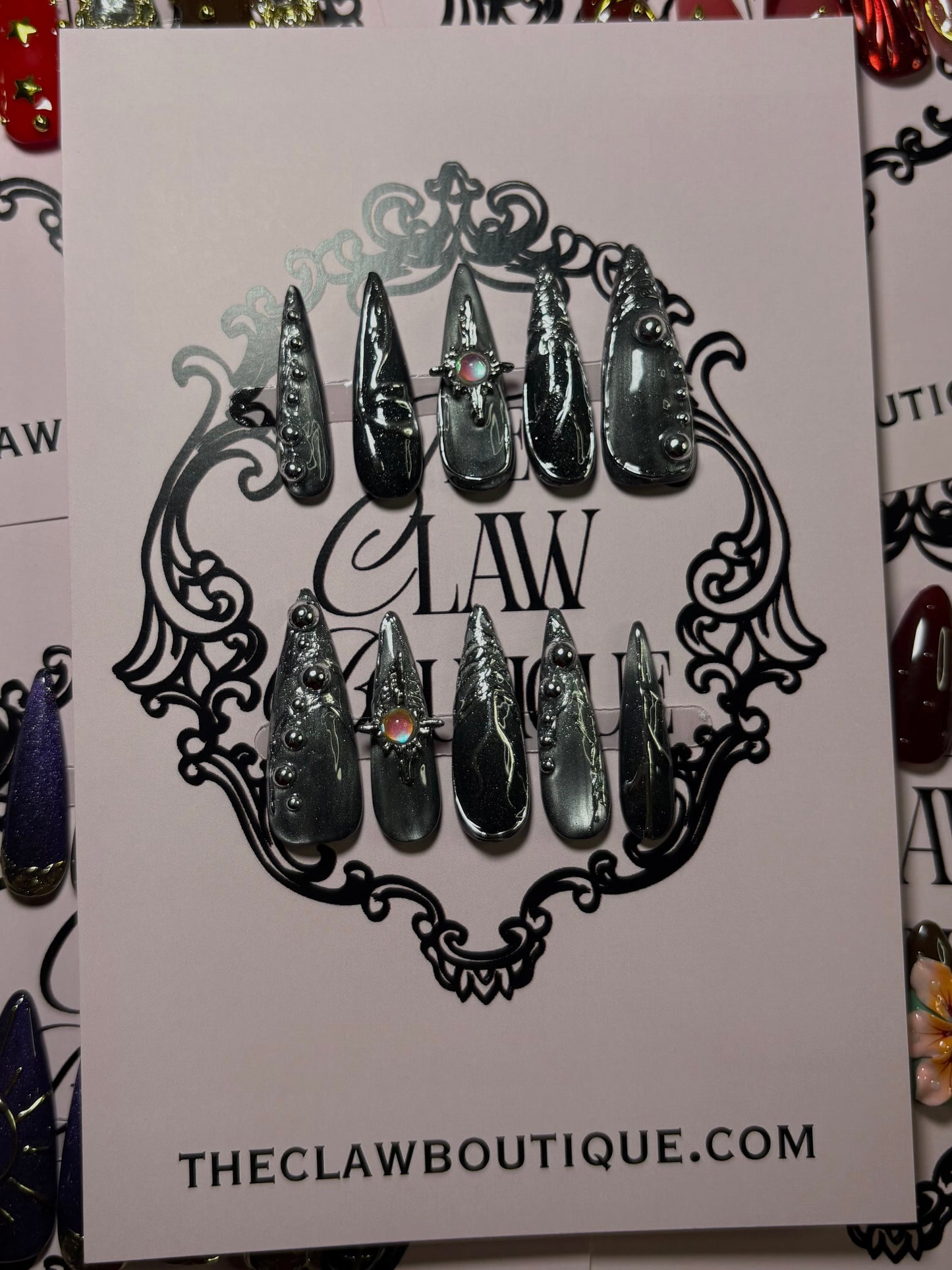 Gotham Long Stiletto