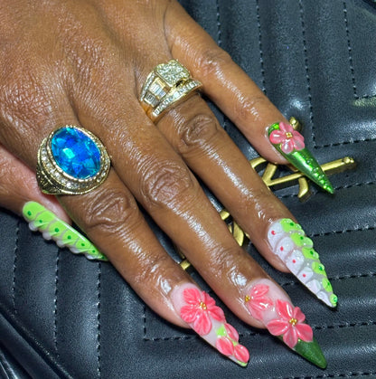 Garden Fairy Long Almond