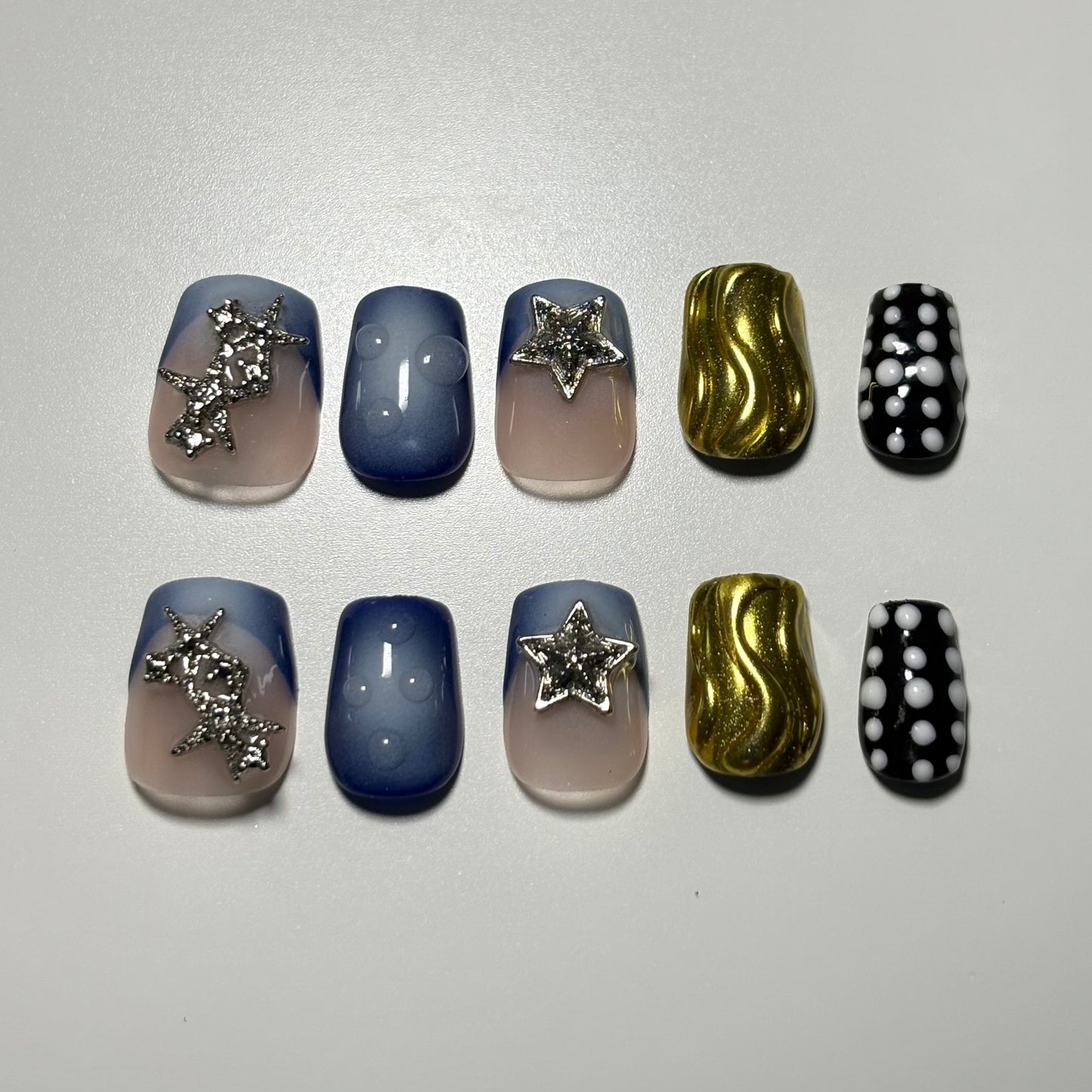 Disco Queen Extra Short Square