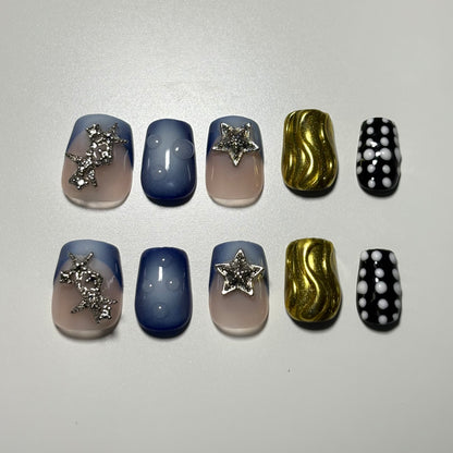 Disco Queen Extra Short Square