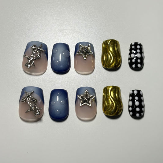 Disco Queen Extra Short Square