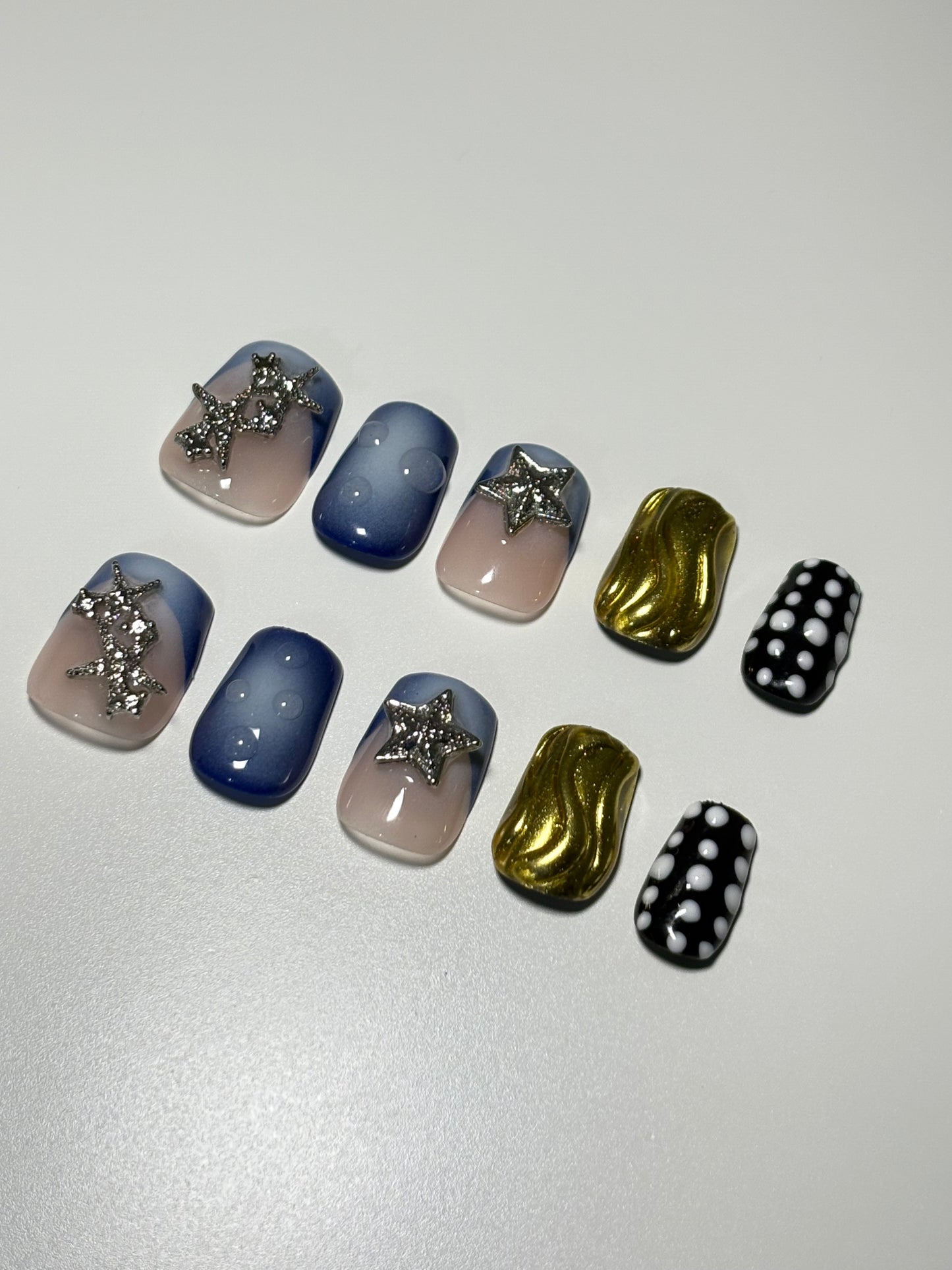 Disco Queen Extra Short Square