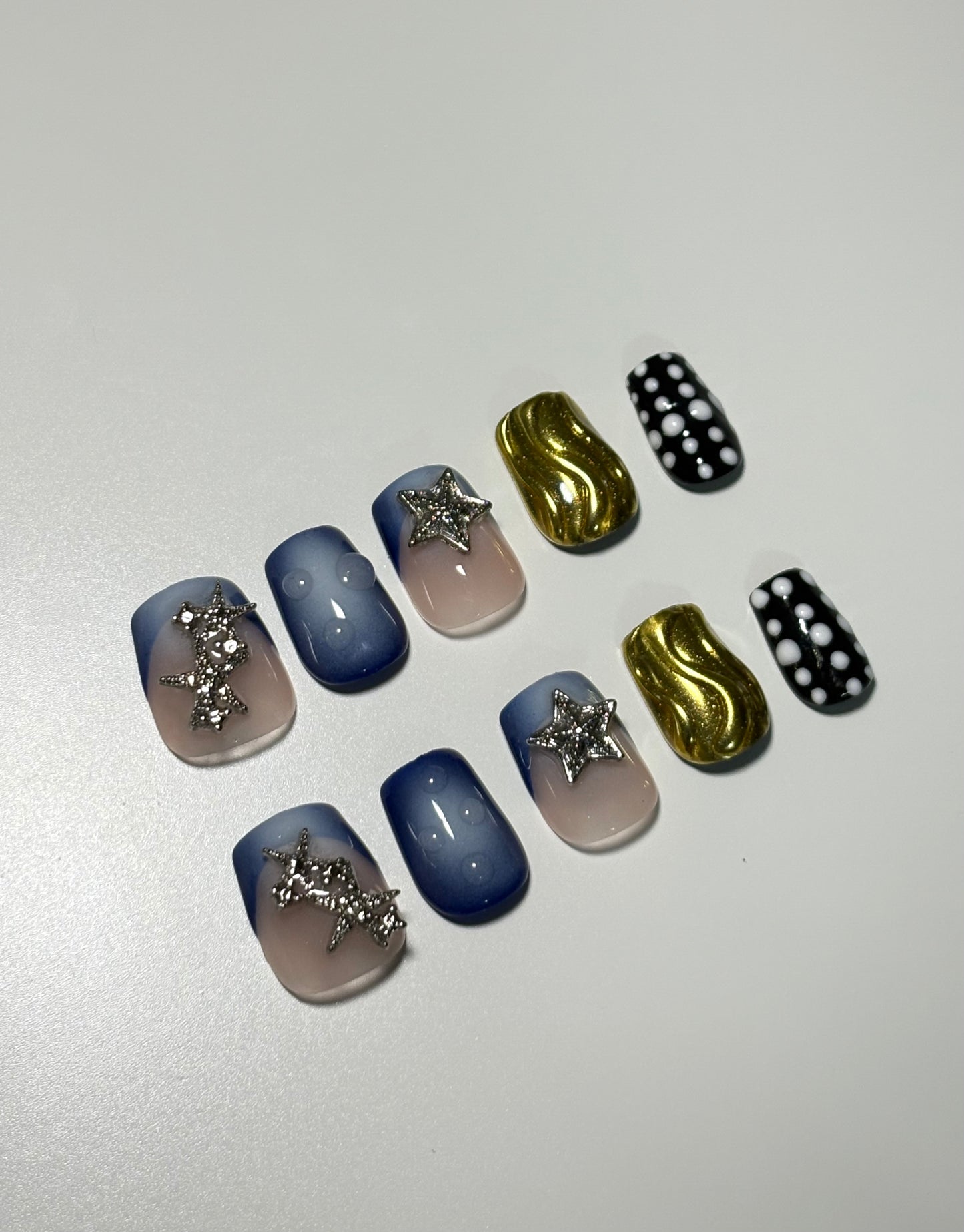 Disco Queen Extra Short Square