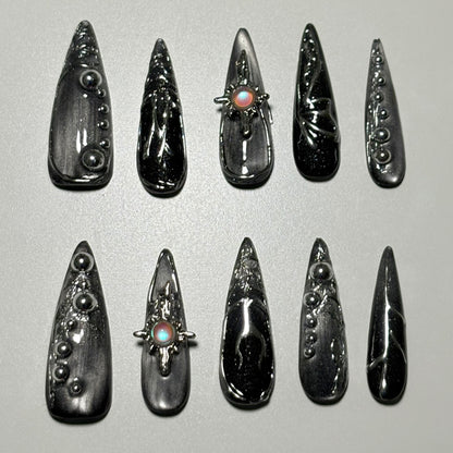 Gotham Long Stiletto