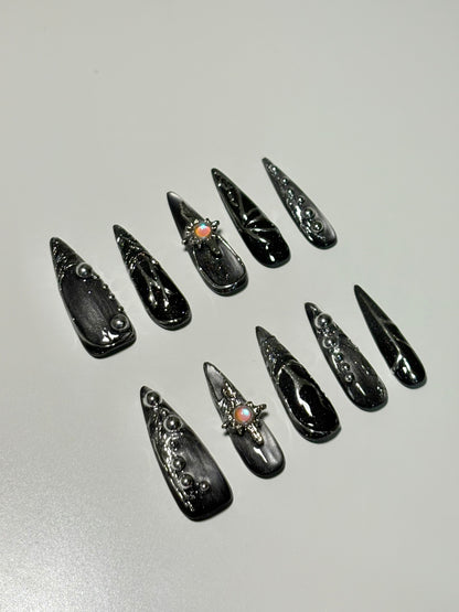 Gotham Long Stiletto