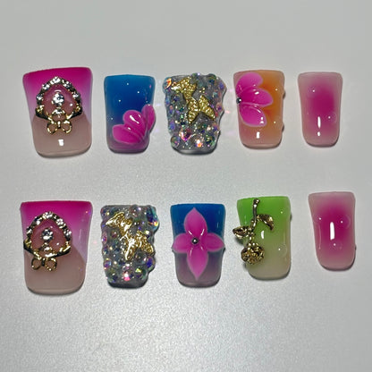 Pretty Mermaid Short Duck