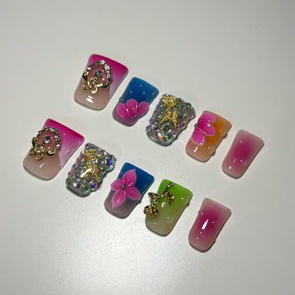 Pretty Mermaid Short Duck