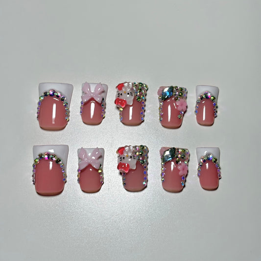 Kitty French Tip Short Duck